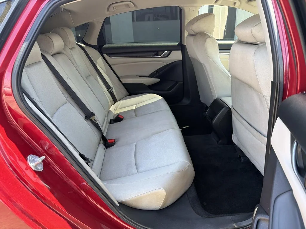 Used 2022 Radiant Red Metallic Honda LX image 20