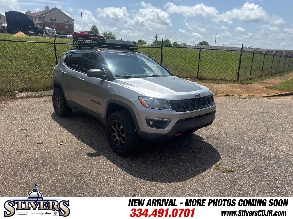 2019 Jeep Compass Trailhawk