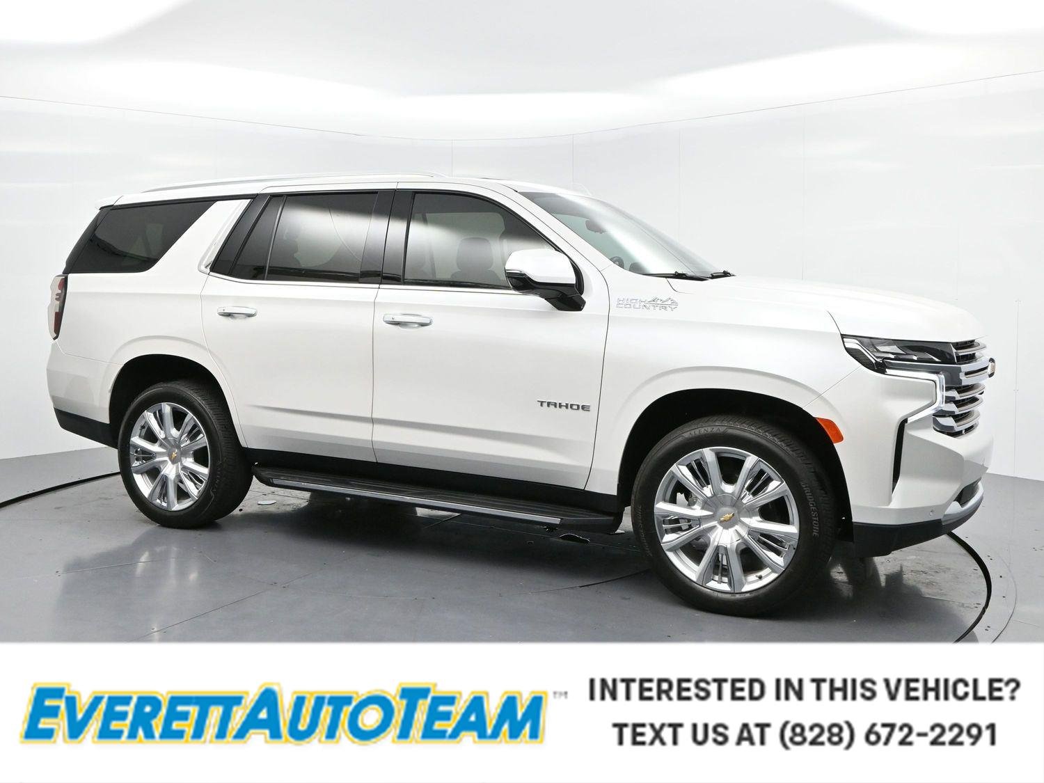 Used 2024 Iridescent Pearl Tricoat Chevrolet High Country image 1