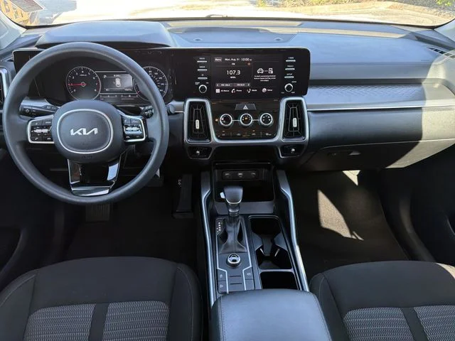 Used 2022 White Kia LX image 13