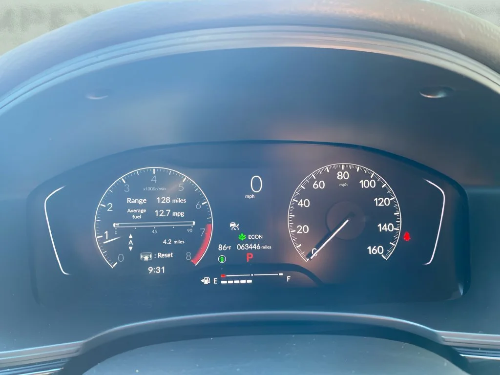 Used 2024 Red Honda Sport image 19