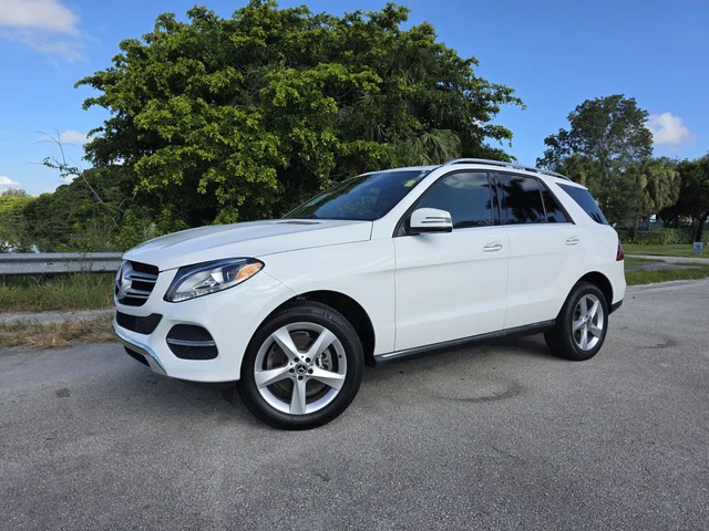 2017 Mercedes-Benz GLE 350