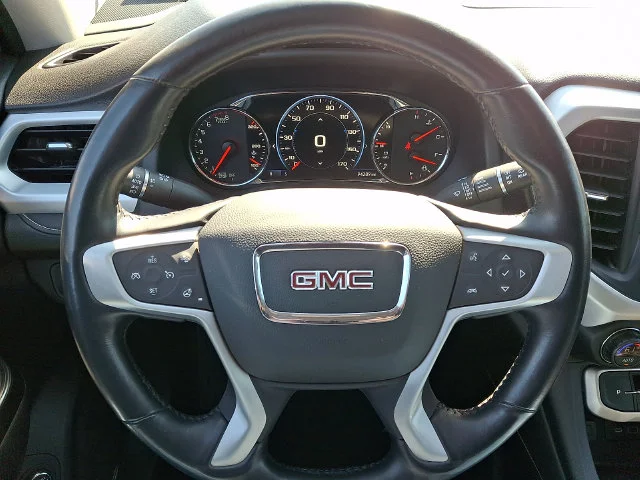 Used 2021 White GMC SLT image 21
