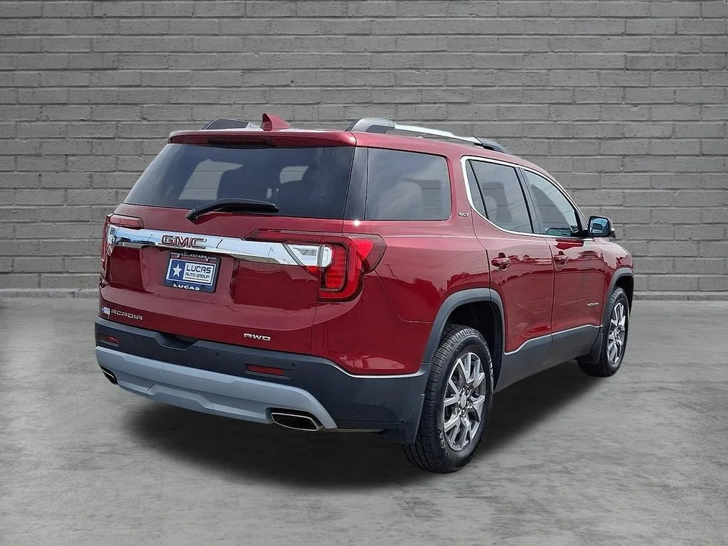 Used 2020 RED QUARTZ TINTCOAT GMC SLT image 40