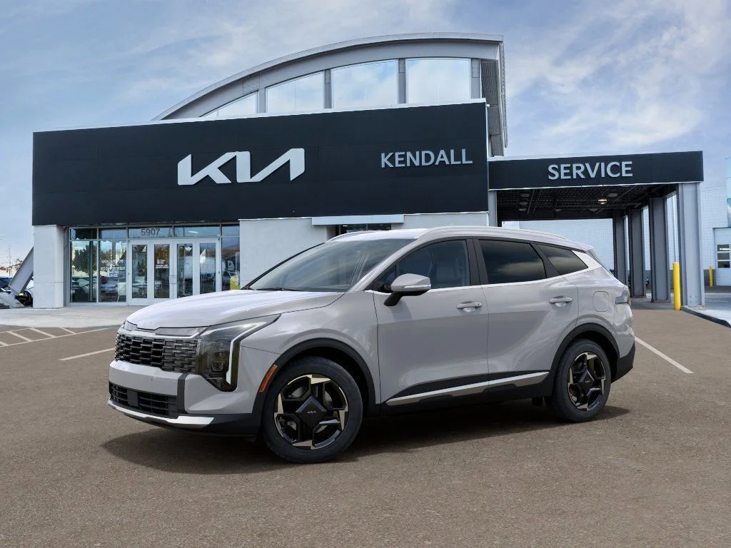 New 2026 Gray Kia EX image 3
