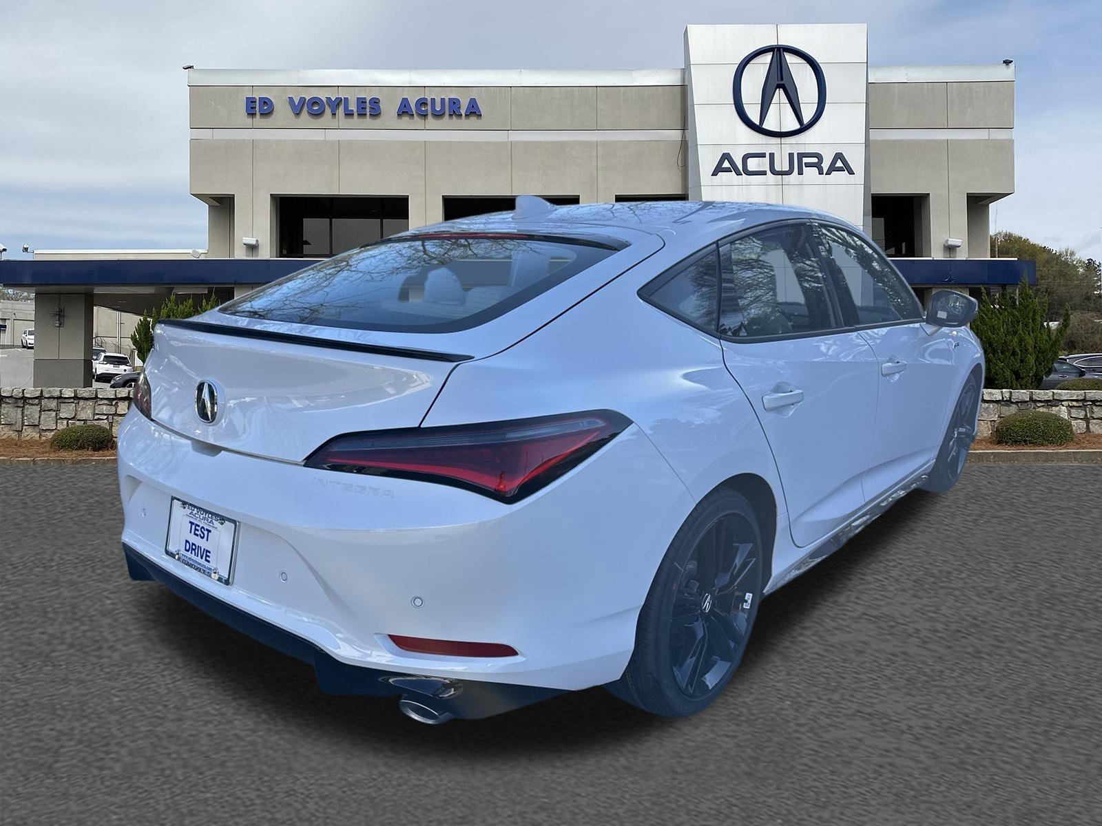 New 2026 Platinum White Pearl Acura w/A-Spec Technology Package image 5