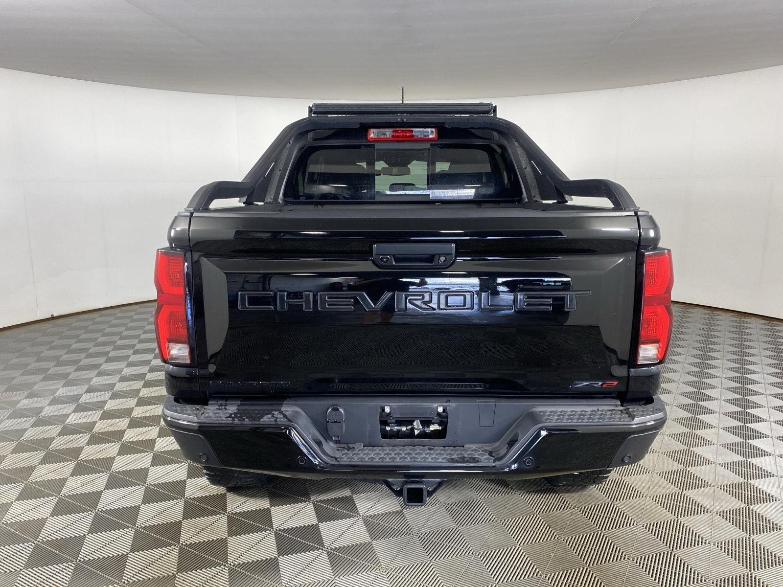 Used 2024 Black Chevrolet 4WD ZR2 image 6