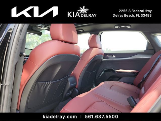 New 2026 Aurora Black Pearl Kia GT-Line FWD image 15