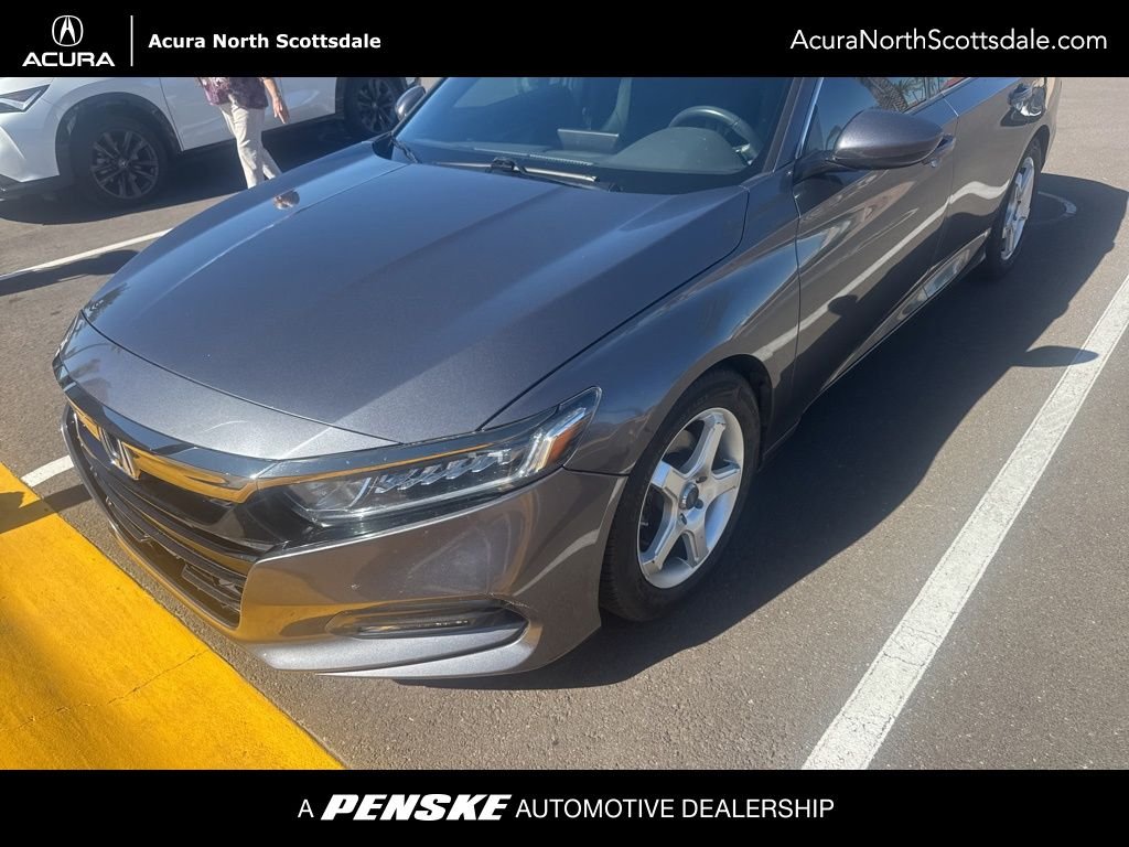 Pre-Owned 2018 Honda Accord Sport 4D Sedan in Phoenix #A15894T