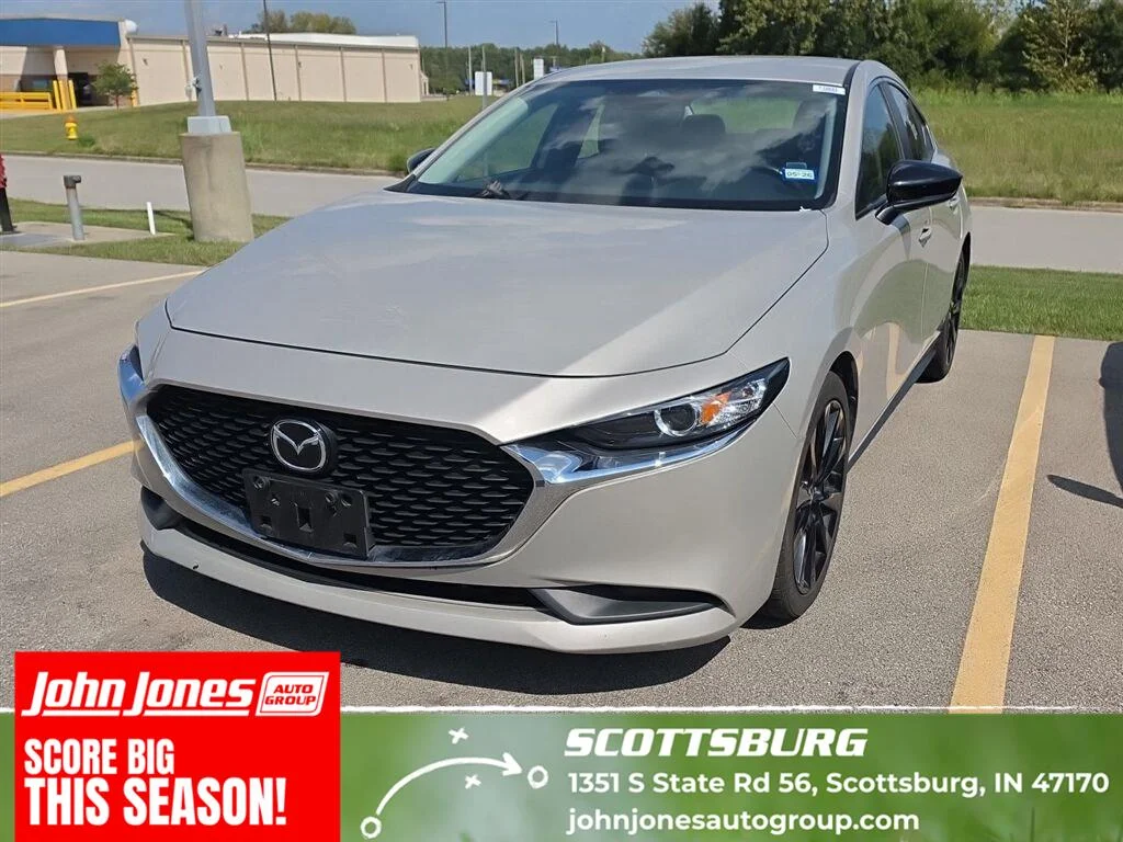 Used 2024 Platinum Quartz Metallic Mazda 2.5 S Select Sport image 1