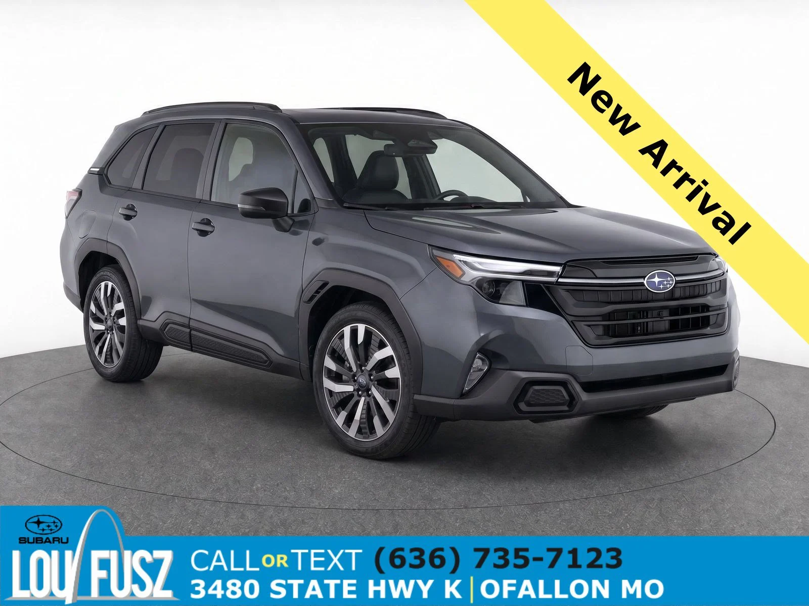 Used 2026 Magnetite Gray Metallic Subaru Touring image 1