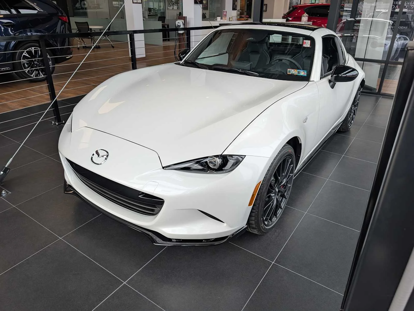 2026 Mazda MX-5 Miata RF Club