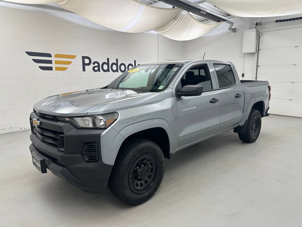Used 2026 Sterling Gray Metallic Chevrolet WT image 3