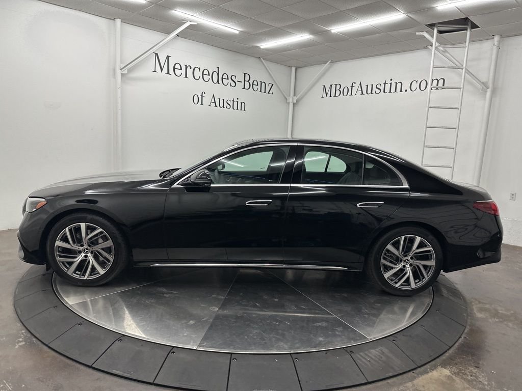 Certified Used 2026 Black Mercedes-Benz E 350 image 4