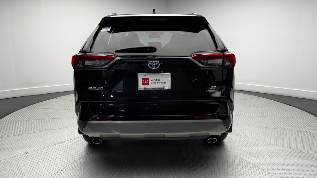 Used 2024 Black Toyota SE image 36