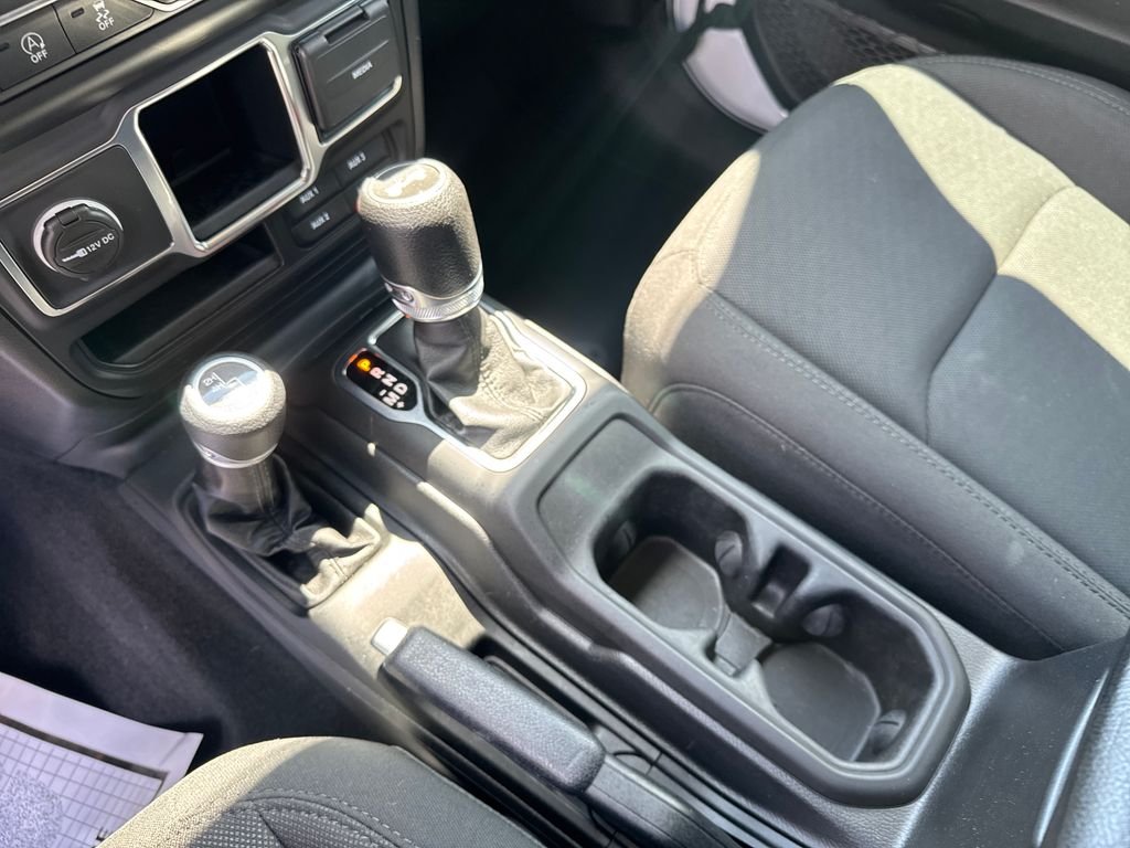 Used 2023 White Jeep Sport image 27