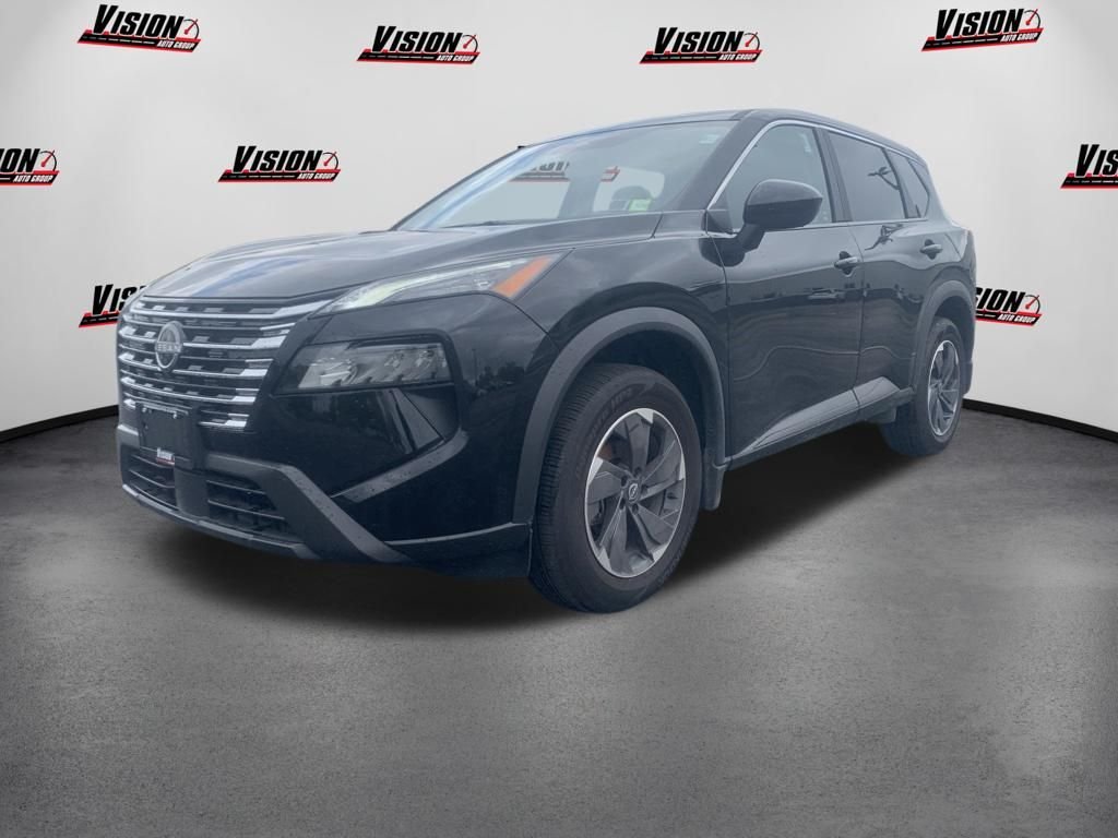 Used 2026 Black Nissan SV image 1