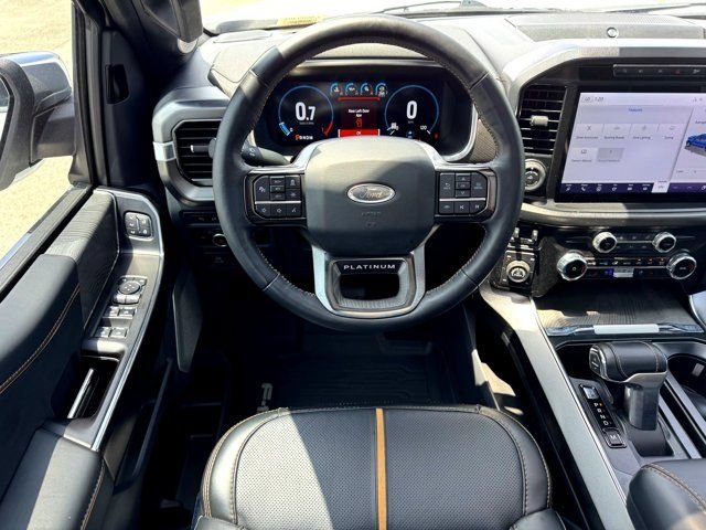 Used 2023 White Ford Platinum image 21