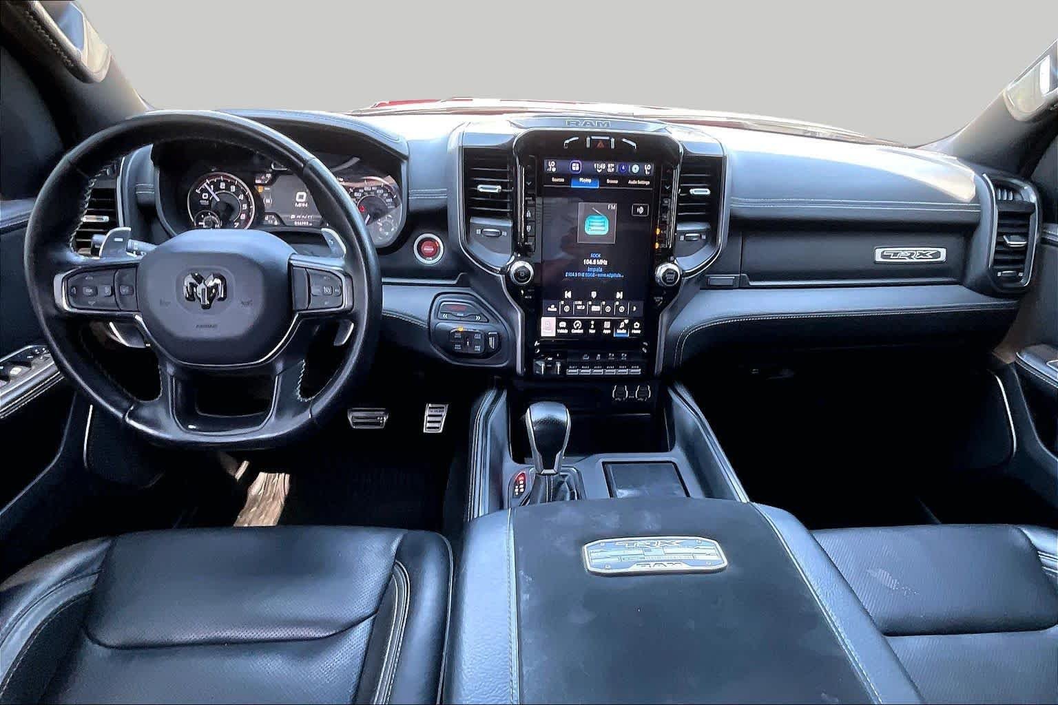 Used 2022 Flame Red Clearcoat Ram TRX image 15