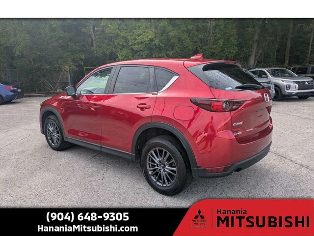 Used 2020 Red Mazda Touring image 5