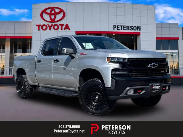 2020 Chevrolet Silverado 1500 LT Trail Boss