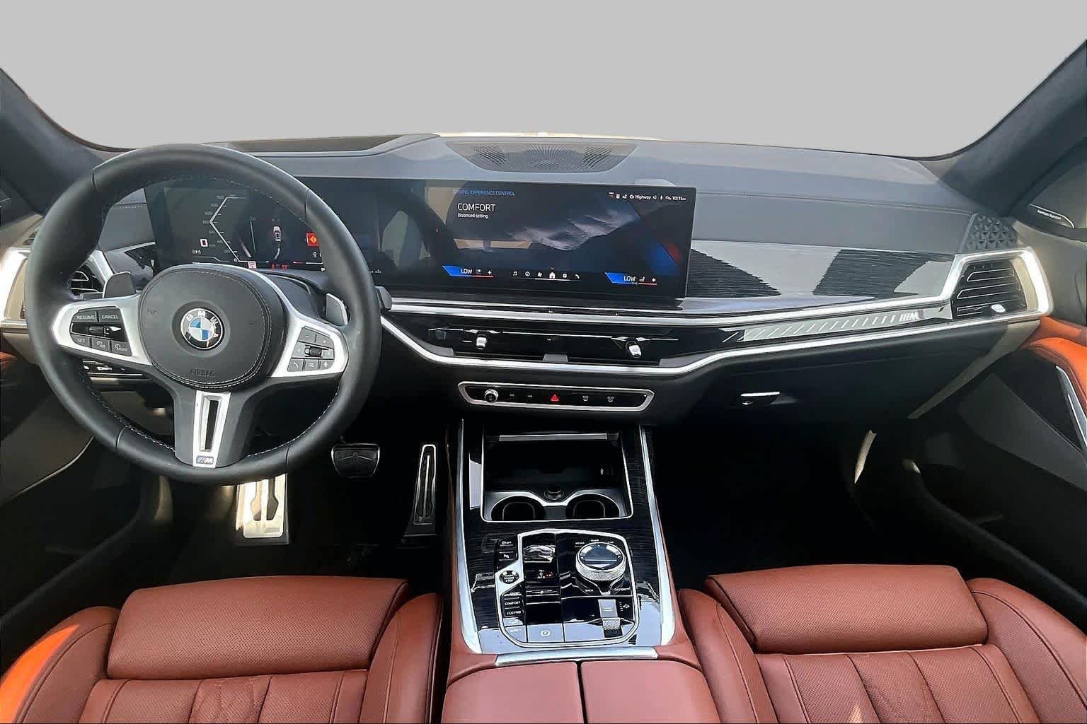 Used 2024 Mineral White Metallic BMW M60i image 15
