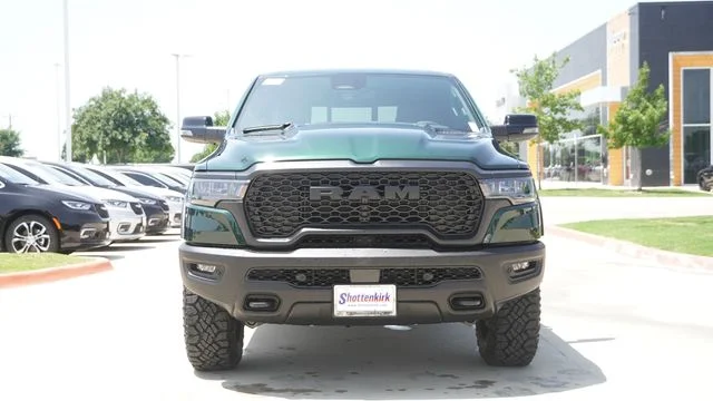 New 2026 Serrano-Green Metallic Exterior Paint RAM Rebel image 2