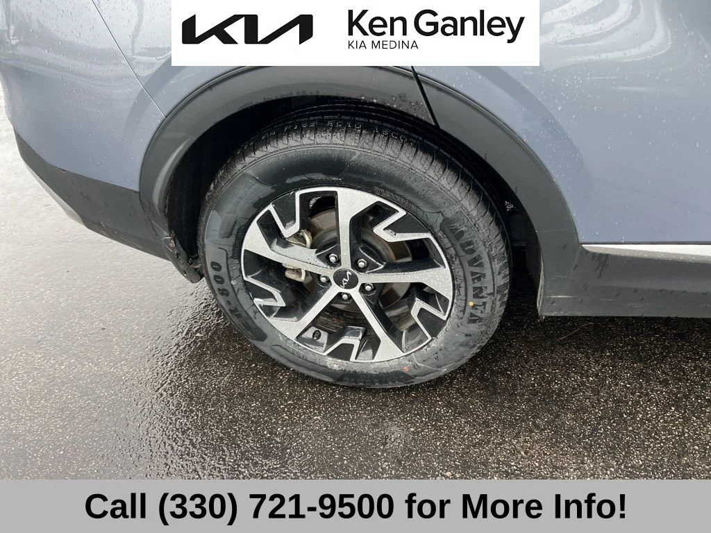 Certified Used 2023 Silver Kia EX image 23