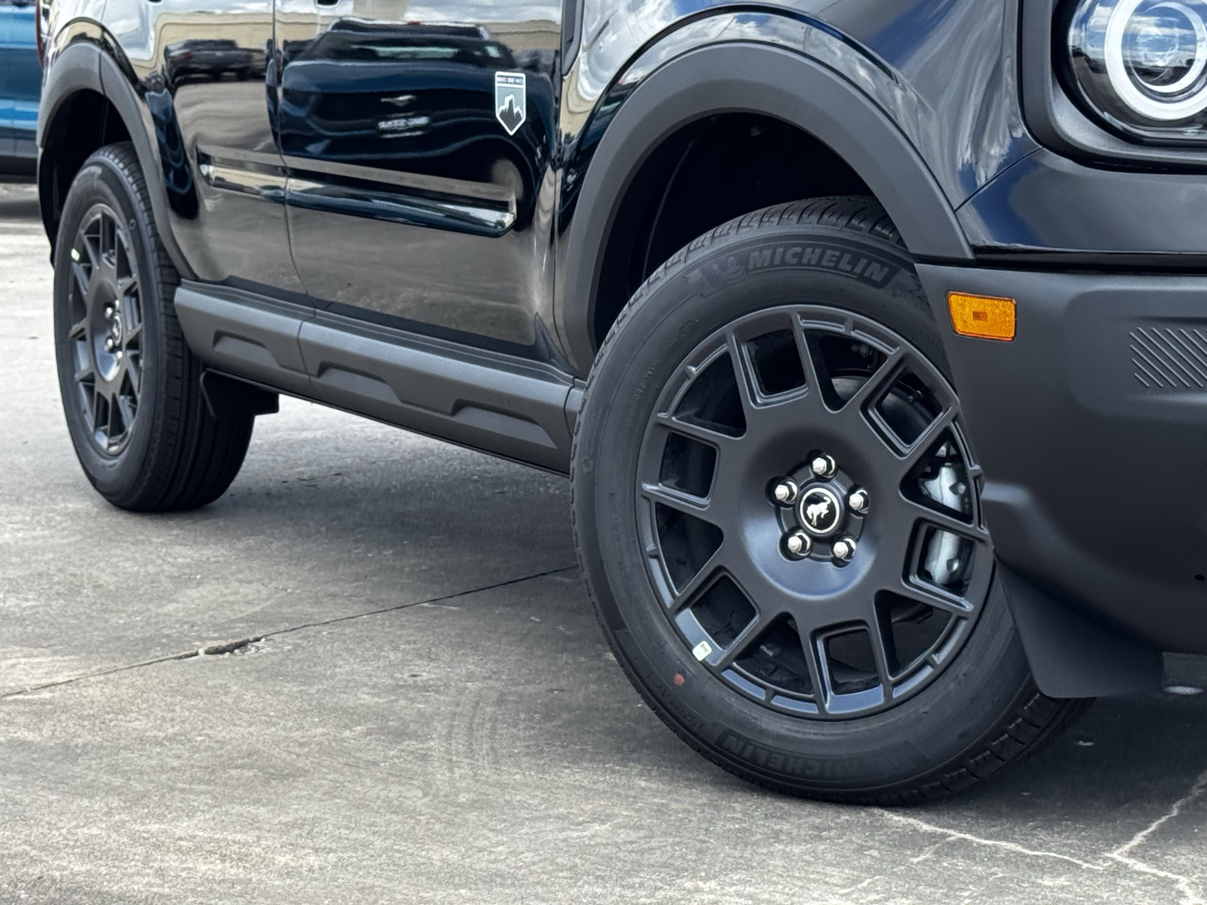 New 2026 Shadow Black Ford Big Bend image 11