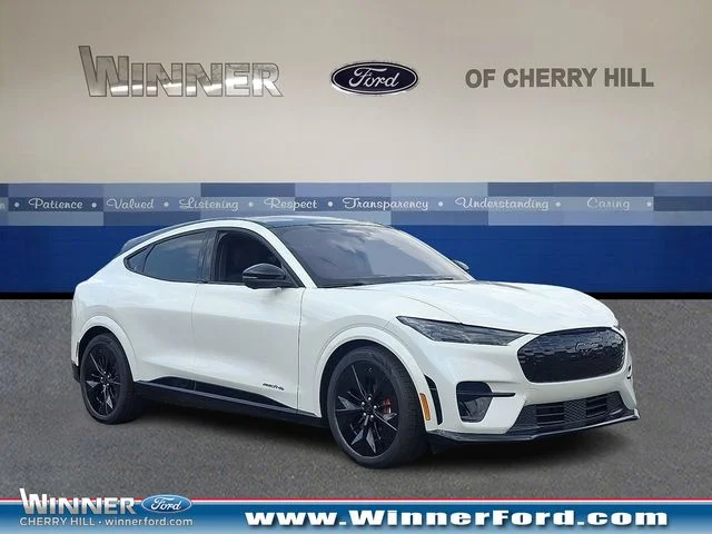 2025 Ford Mustang Mach-E