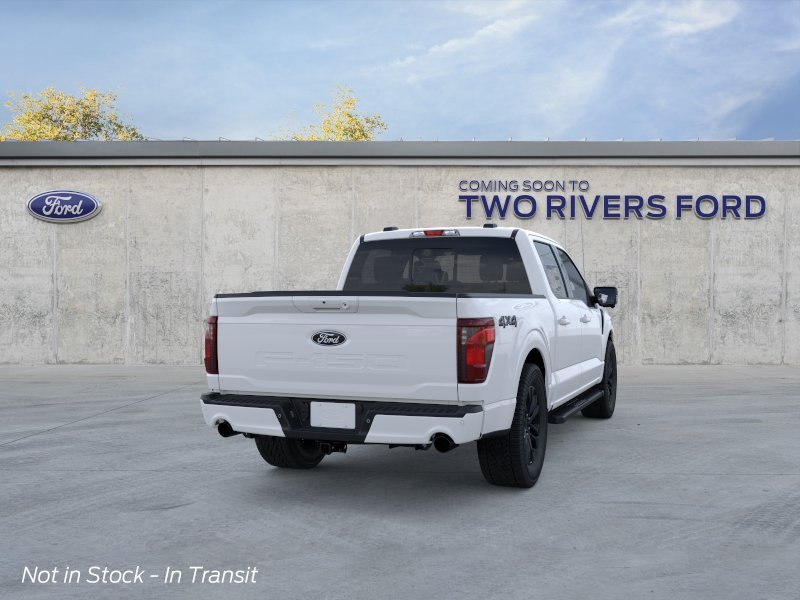 New 2026 Oxford White Ford XLT image 8