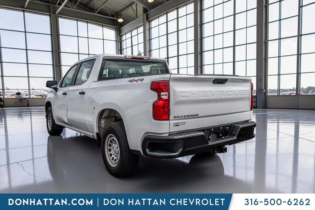 Used 2019 White Chevrolet WT image 26