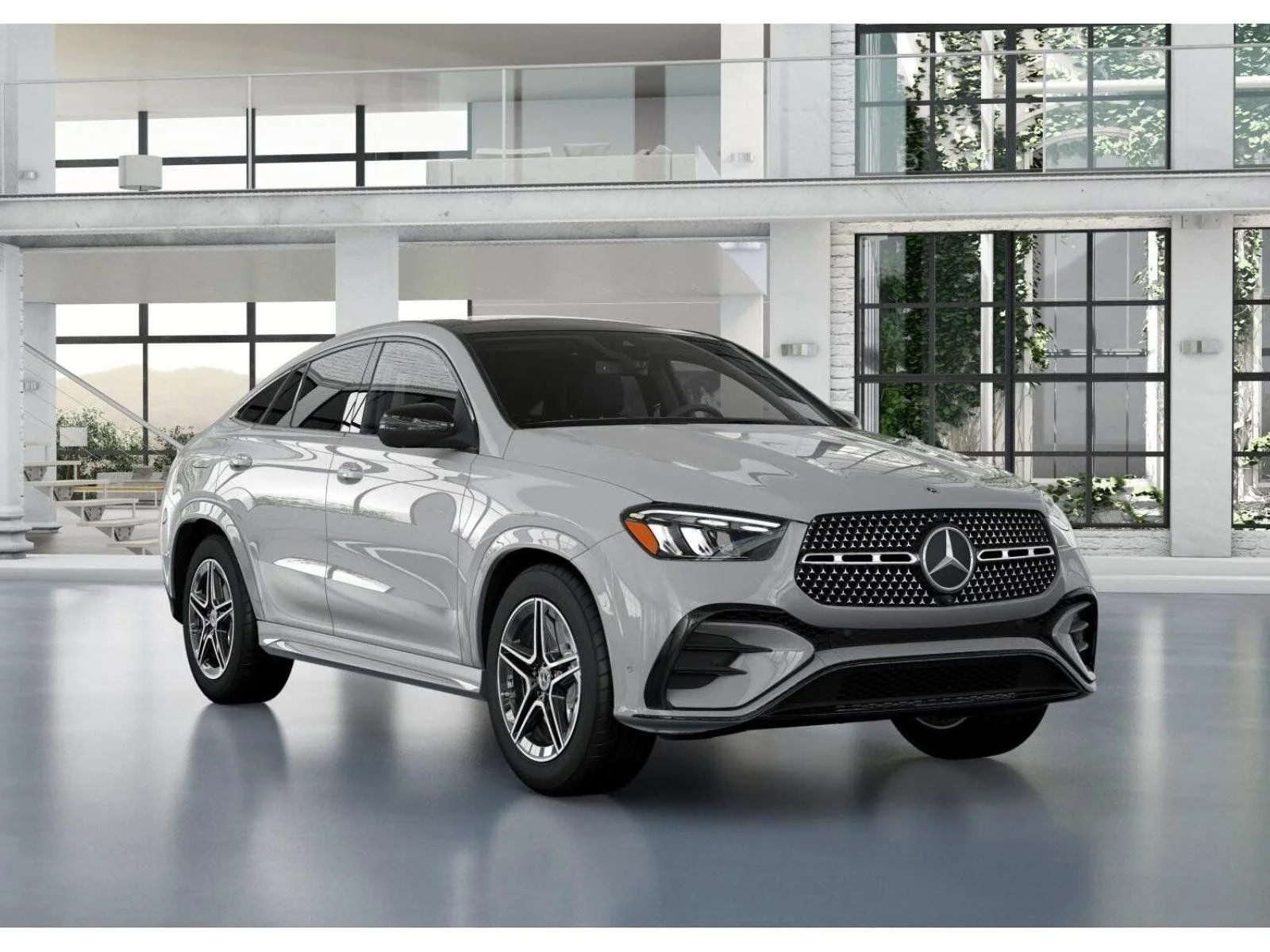 New 2026 Gray Mercedes-Benz GLE 450 Coupe image 10