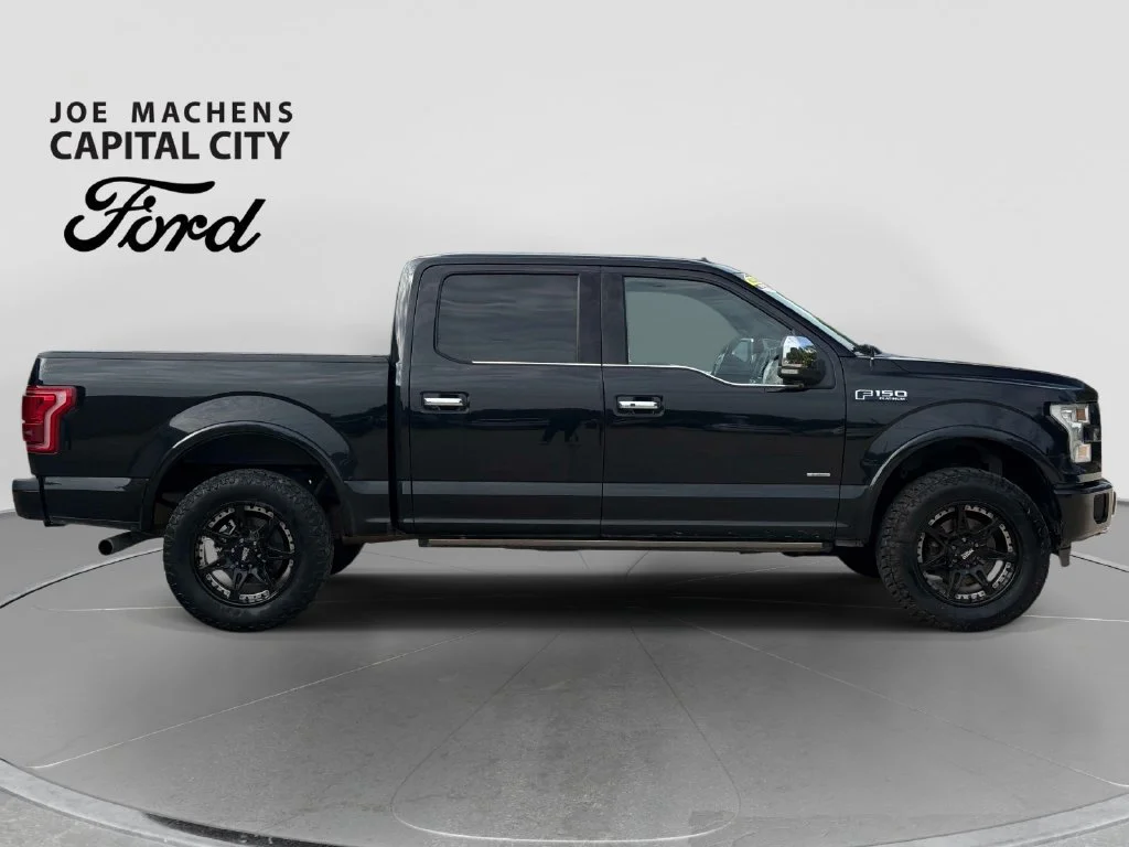 Used 2015 Tuxedo Black Metallic Ford Platinum image 3