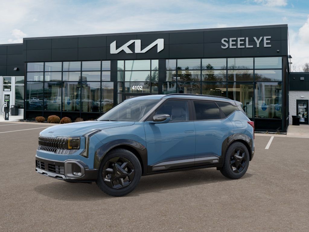 New 2027 Blue Kia X-Line S image 3
