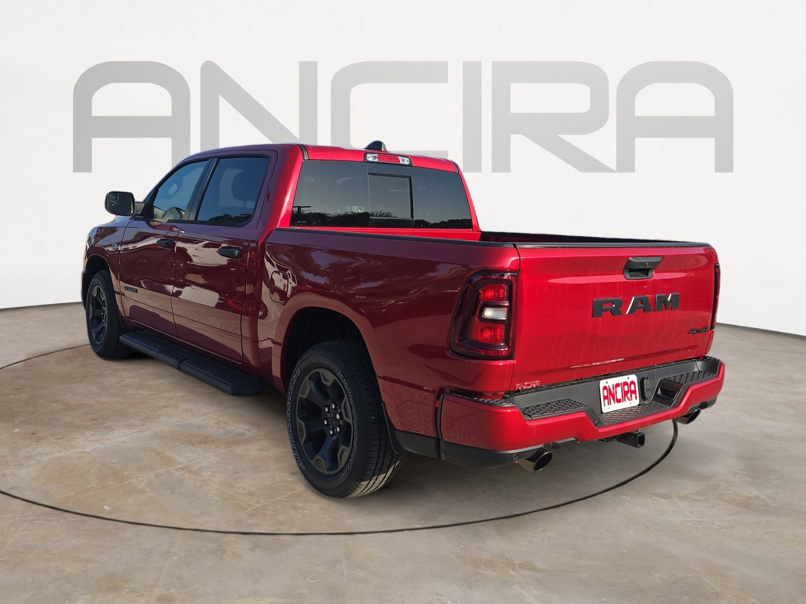New 2026 Molten Red Pearlcoat RAM Express image 8