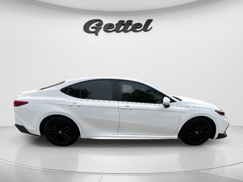 Certified Used 2025 White Toyota SE image 4