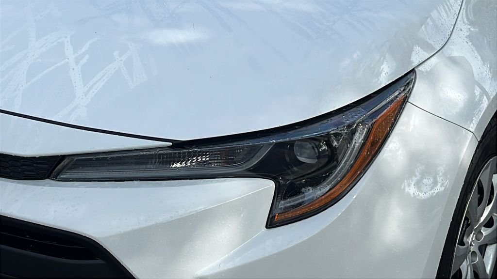 Certified Used 2024 White Toyota LE image 23