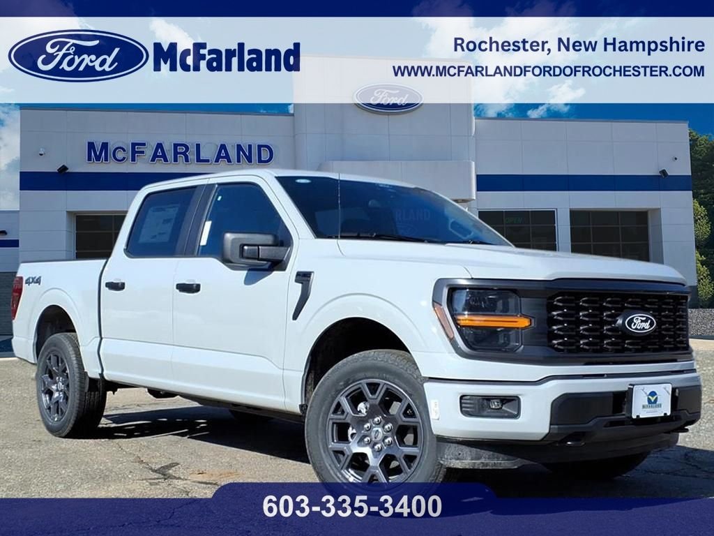 2026 Ford F-150 STX 4x4 SuperCrew 5-1/2 Box's photo