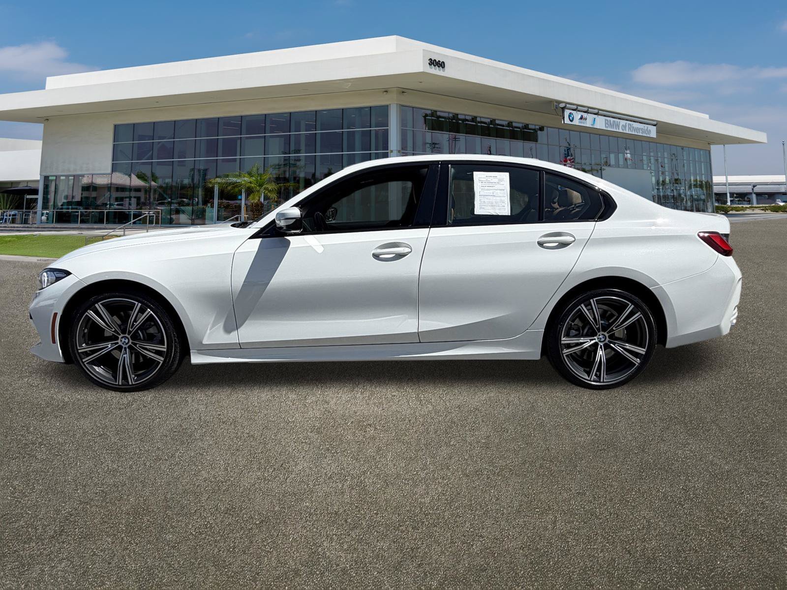 Certified Used 2023 Alpine White BMW 330i image 6