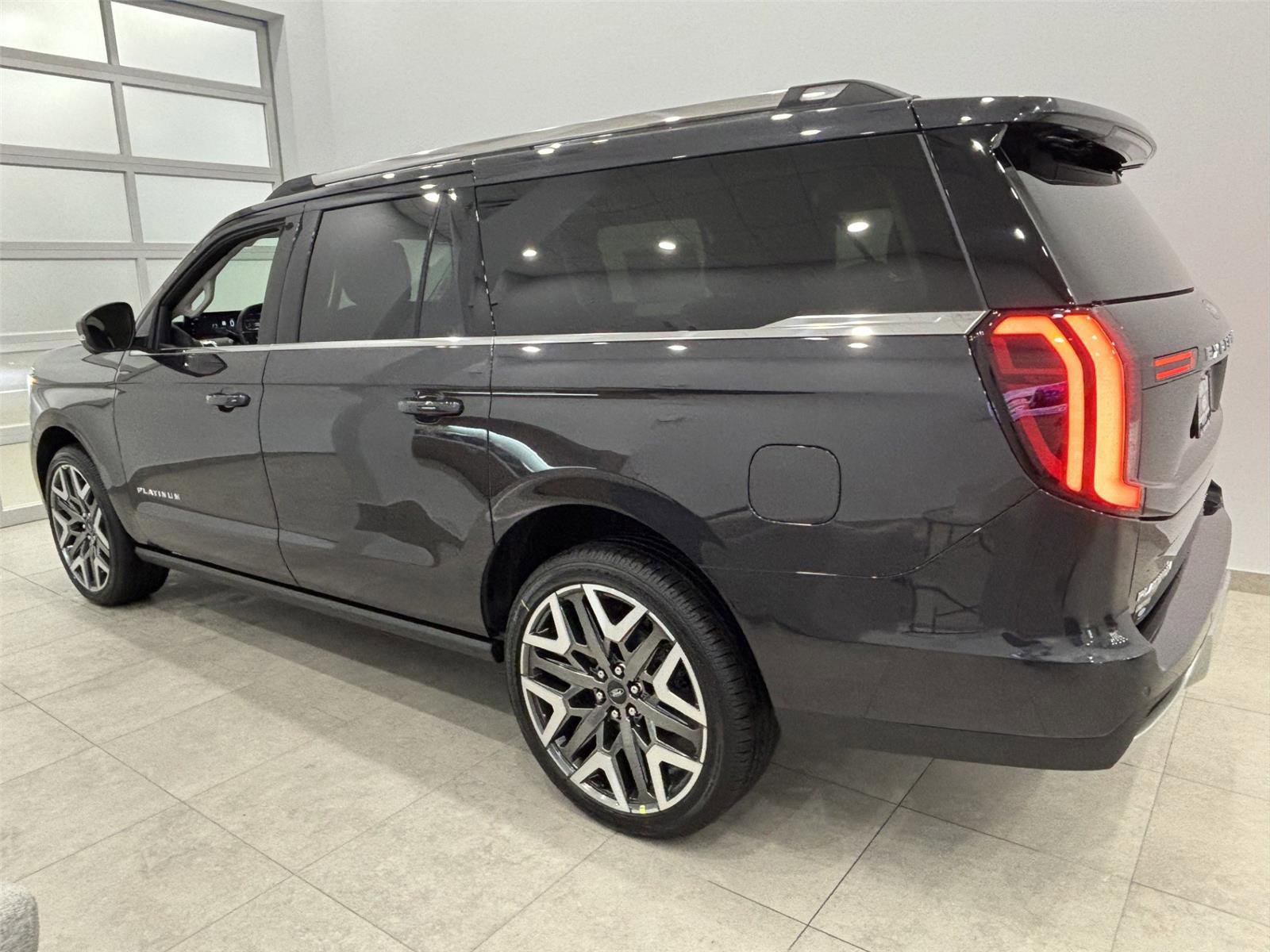 New 2026 Dark Matter Gray Metallic Ford MAX Platinum® image 13