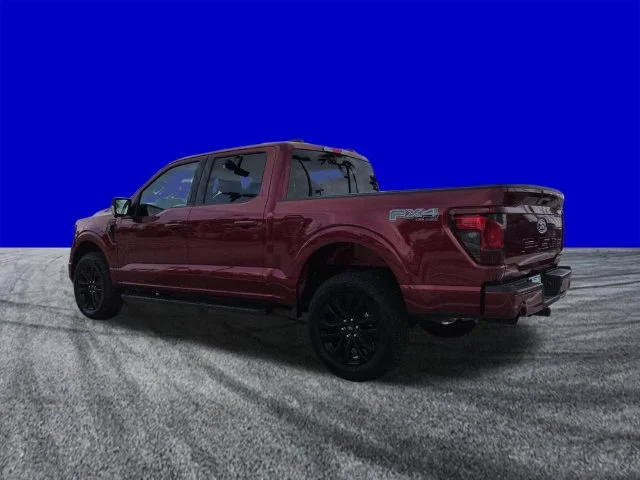 New 2026 Ruby Red Metallic Tinted Clearcoat Ford XLT image 6