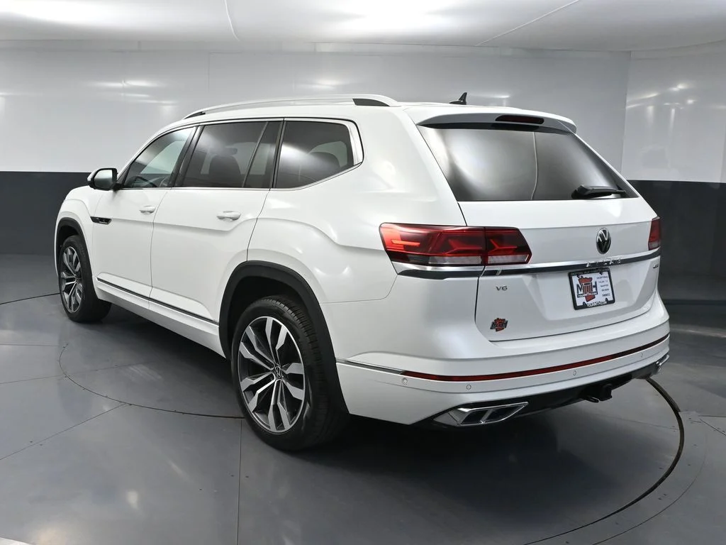 Certified Used 2023 White Volkswagen 3.6L V6 SEL Premium R-Line image 6