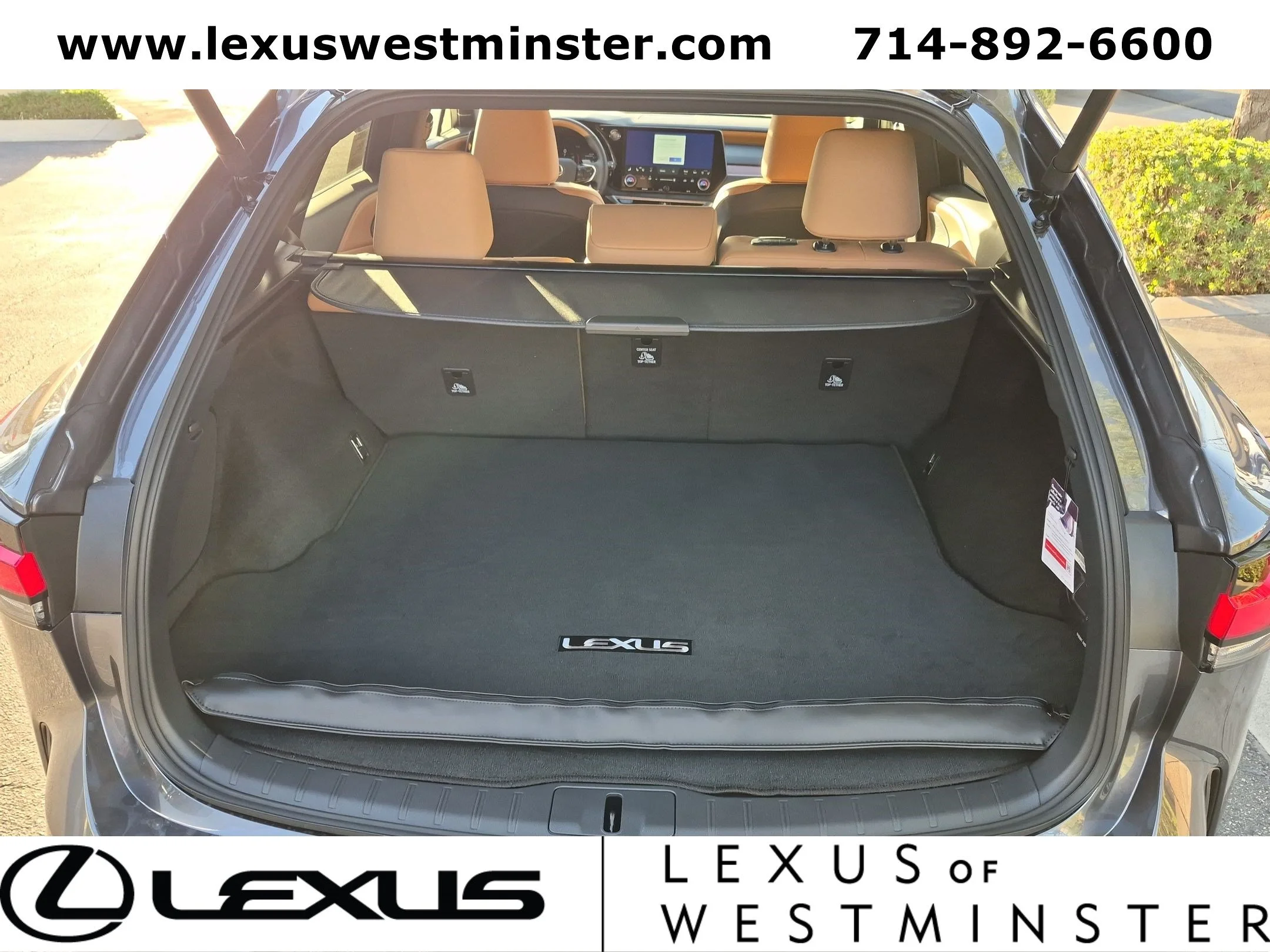 New 2026 Cloudburst Gray Lexus  350 PREMIUM image 8