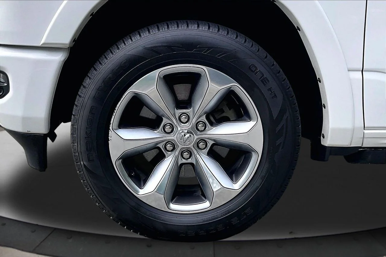 Used 2022 White Ram Limited image 34