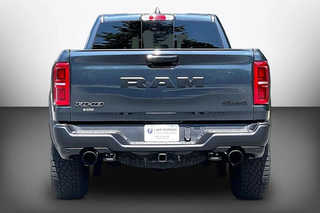 New 2026 Forged Blue Metallic Exterior Paint RAM RHO image 7