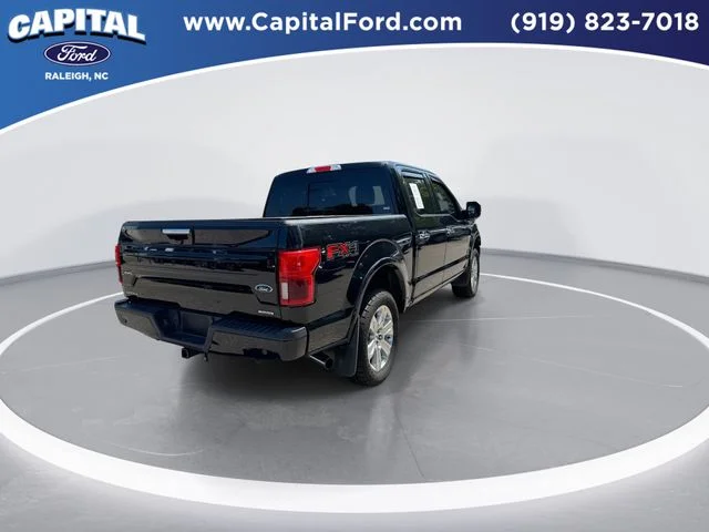Used 2020 Black Ford Platinum image 8