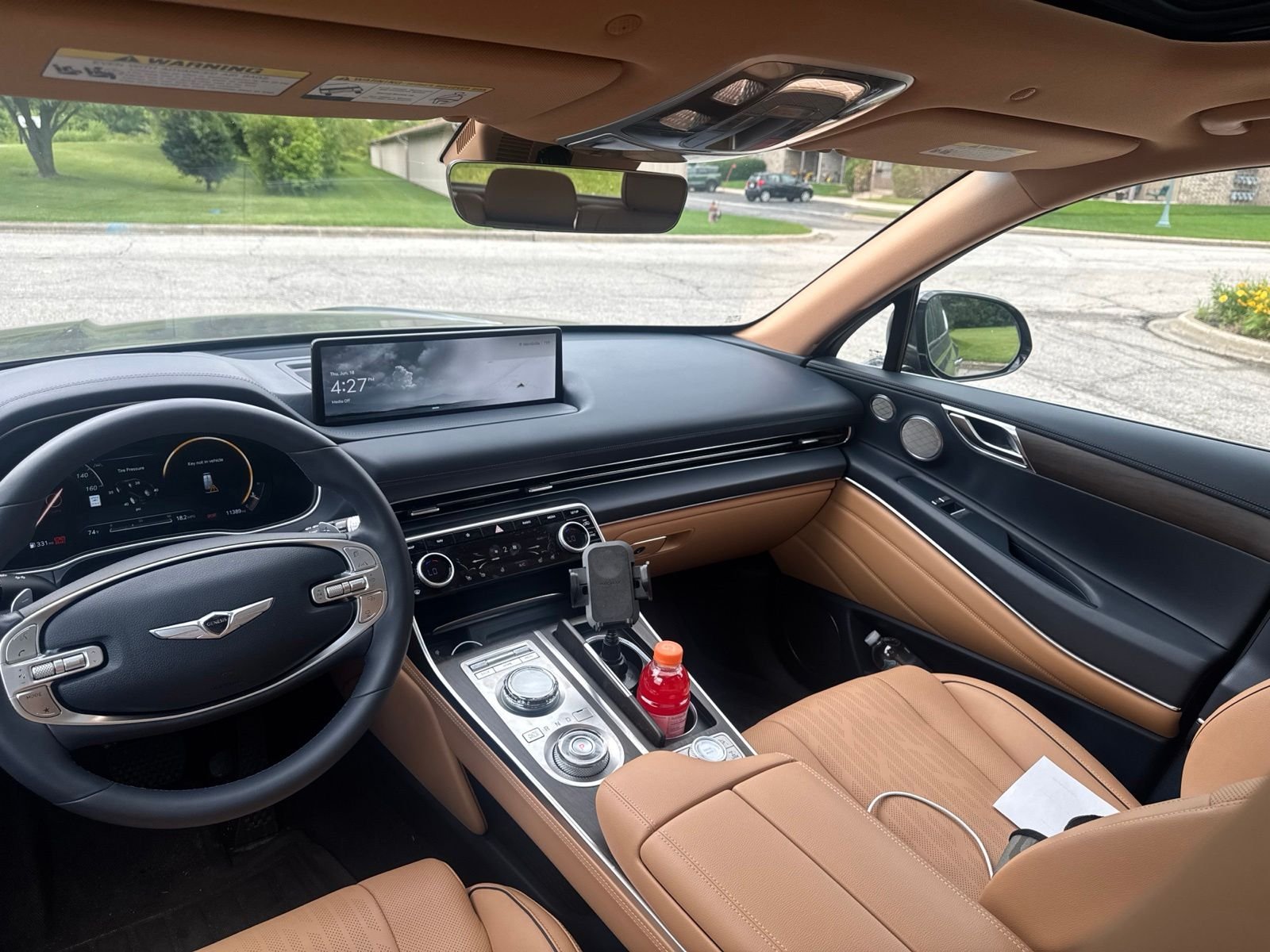 Certified Used 2023 Gray Genesis 2.5T image 8