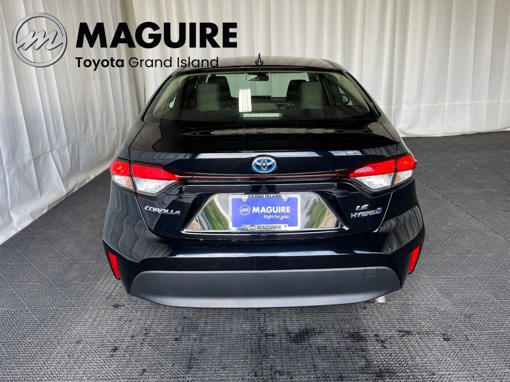 Used 2024 Black Toyota LE image 30