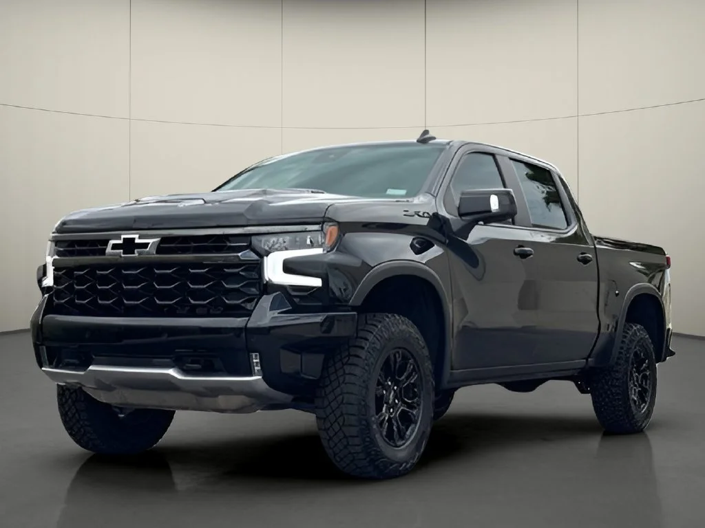 New 2026 Black Chevrolet ZR2 image 3